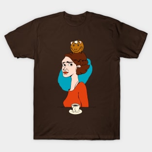 Fleabag drawing T-Shirt